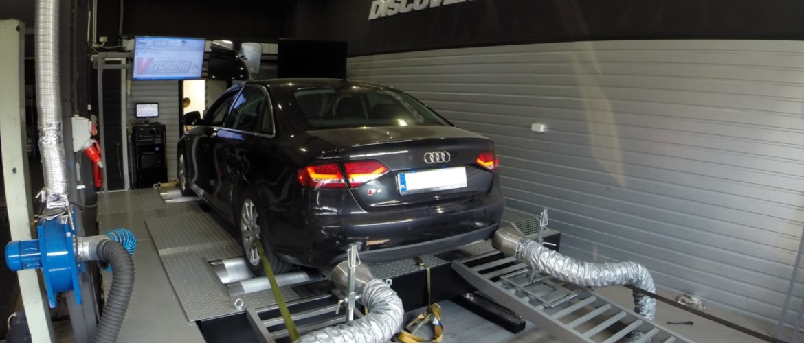 Chip Tuning Audi A4 B8  +26KM i +55Nm