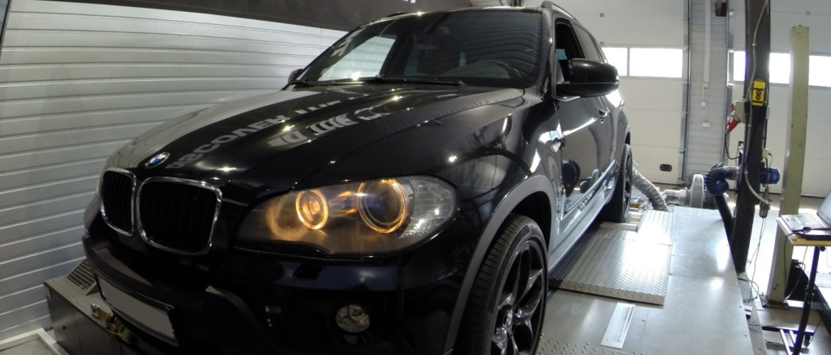 Chip Tuning BMW X5 +51KM i +92Nm