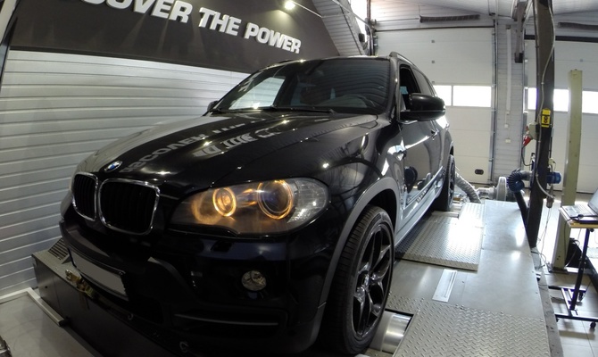 Chip Tuning BMW X5 +51KM i +92Nm