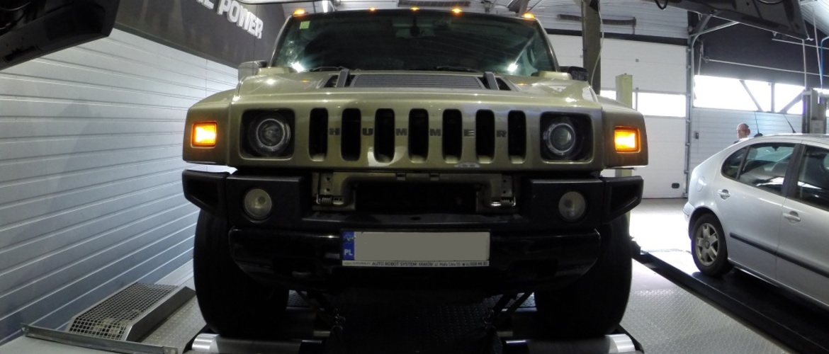 Hummer H2 6.0i 322 KM -138 KM