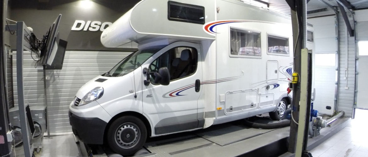 Renault Master Camper 2.0 DCI 116 KM + 21 KM oraz 55 Nm