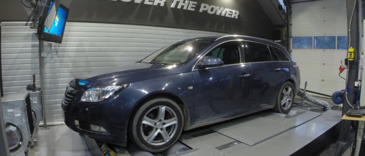 Opel Insignia  + 60 KM  oraz 75 NM