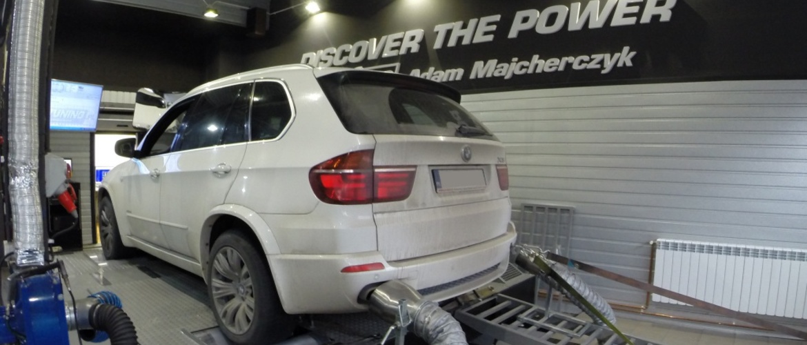 BMW X5 40d 306 KM  + 114 KM i 220 Nm