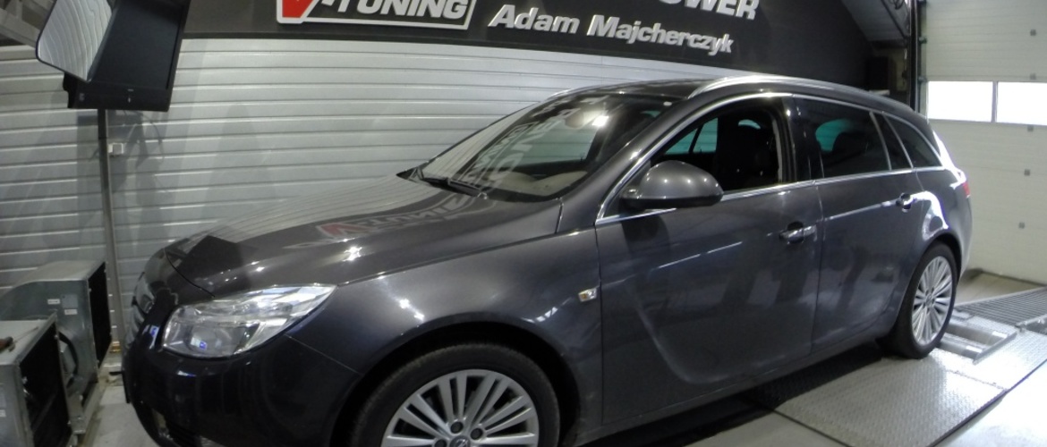 Opel Insignia 2.0D 130 KM + 45KM i 115Nm