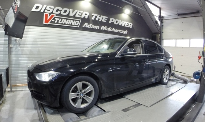 BMW F30 320d + 34KM oraz 76 Nm