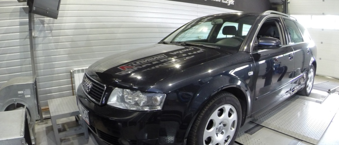 Audi A4 B6 1.9TDI +30KM i +64Nm