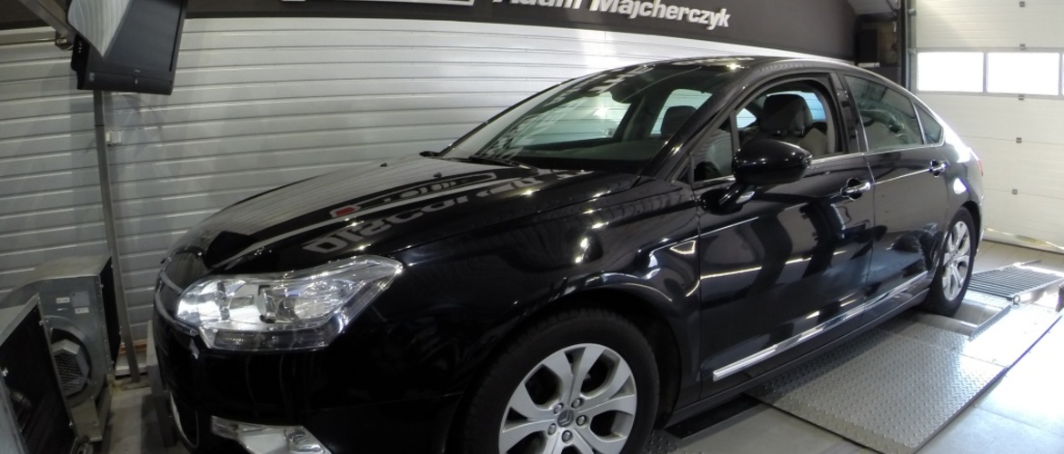 Citroen C5 2.0HDi +25KM i +58Nm