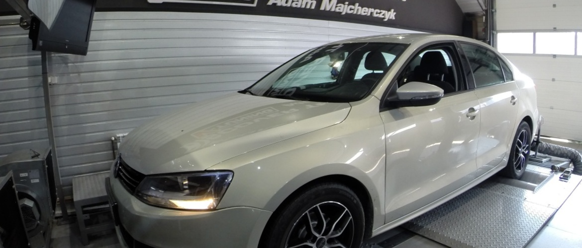 Volkswagen Jetta 1.6TDI +30KM i +73Nm