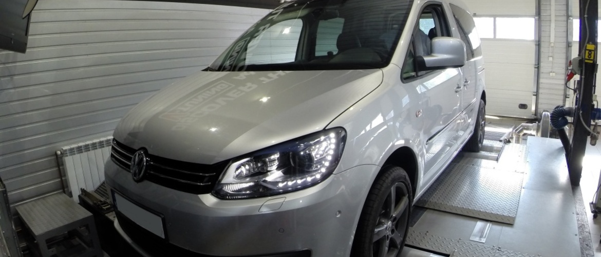 Volkswagen Caddy 2.0TDi +33KM i +81Nm