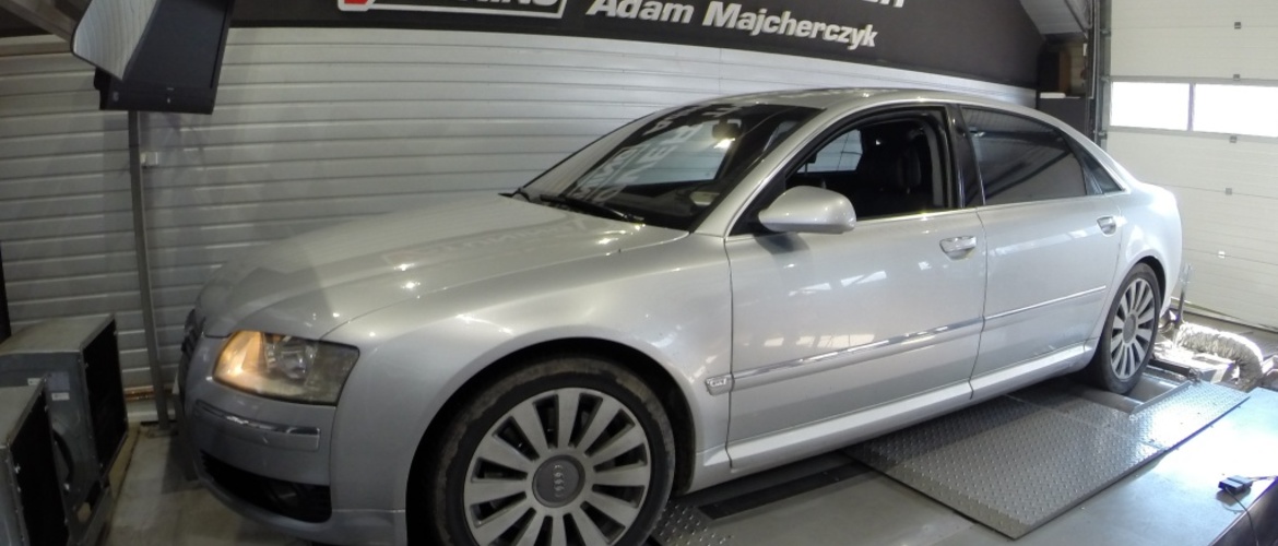 Audi A8 D3 4.2TDI +27KM i +113Nm