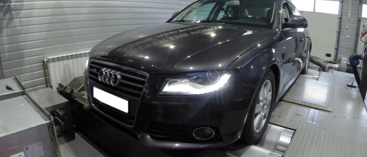 Audi A4 B8 2.0TDI +38KM i +82Nm