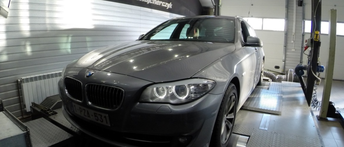 BMW 520D F11 +41KM i +79Nm