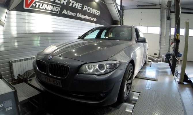 BMW 520D F11 +41KM i +79Nm