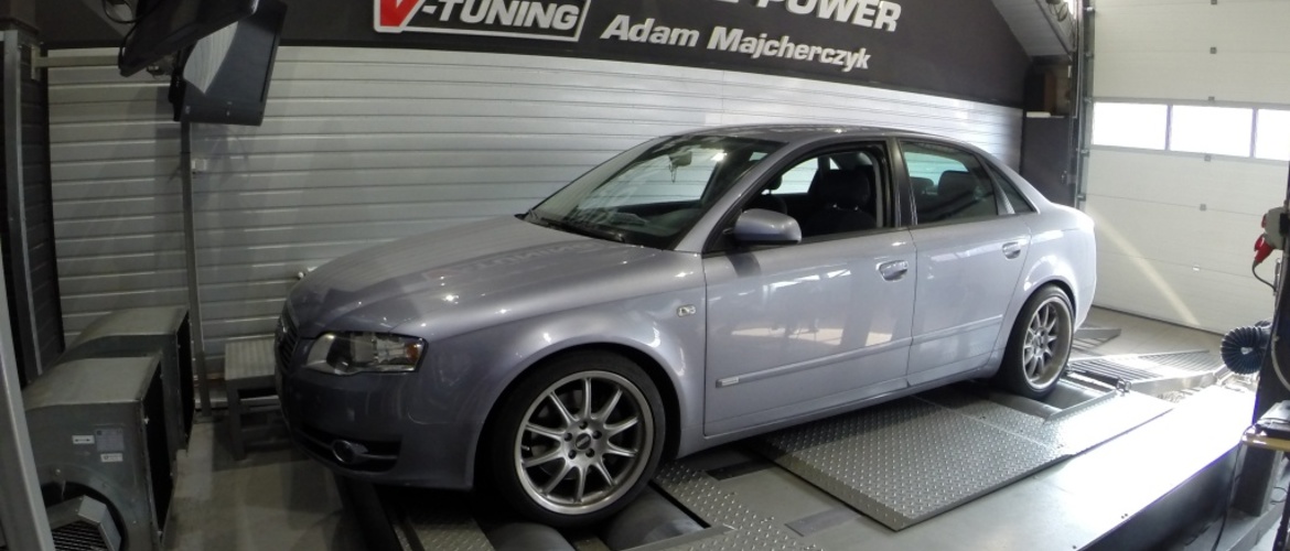 Audi A4 B7 3.0TDI +75KM i +143Nm