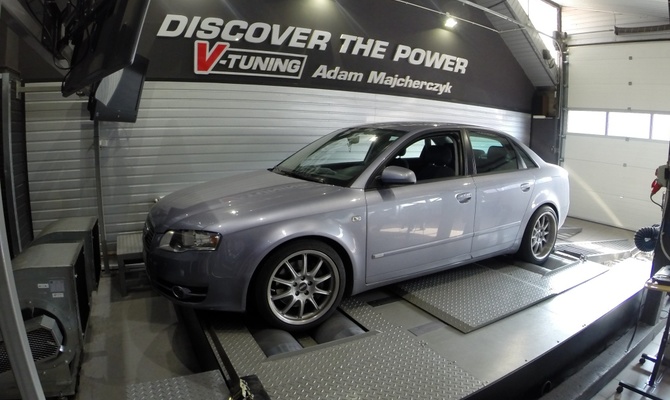 Audi A4 B7 3.0TDI +75KM i +143Nm