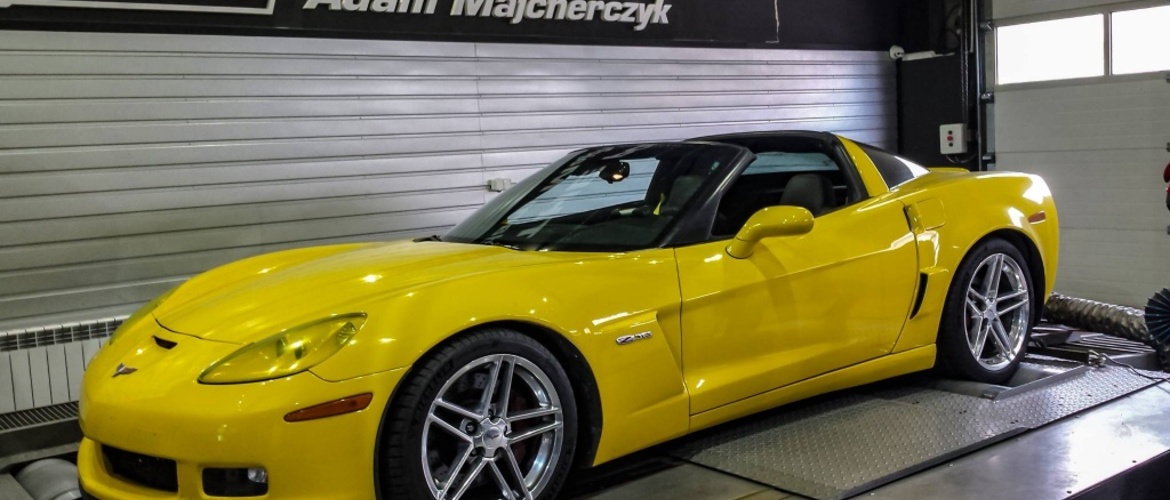 Chevrolet Corvette Z06 7.0 V8 450 KM