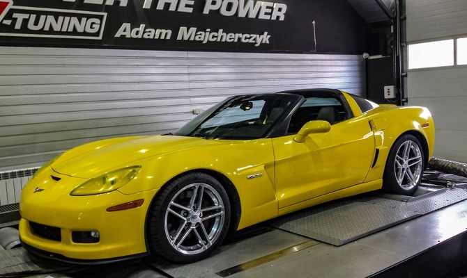 Chevrolet Corvette Z06 7.0 V8 450 KM