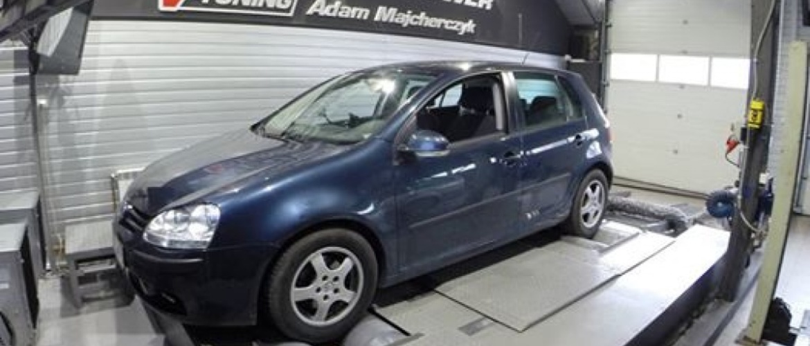 Volkswagen Golf V 1.9TDI +36KM i +76Nm