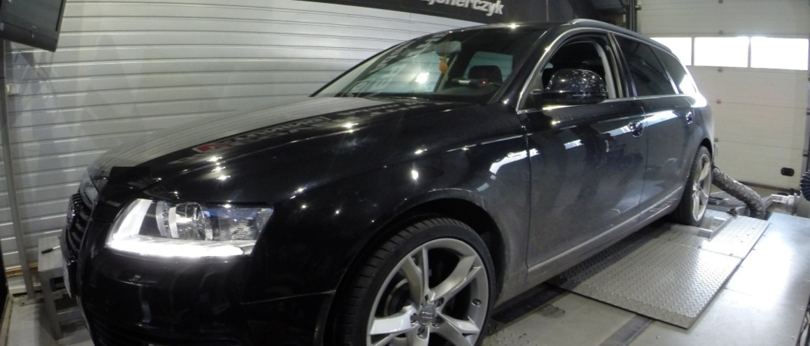 Audi A6 C6 3.0TDI +41KM i +98Nm