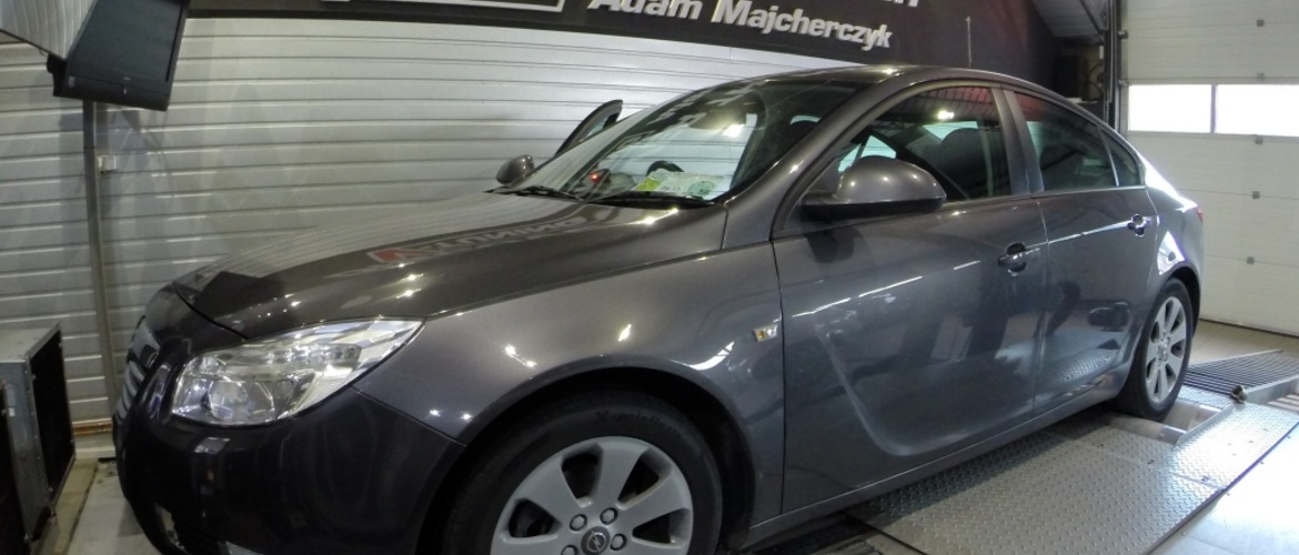 Opel Insignia 2.0CDTi +47KM i +123Nm