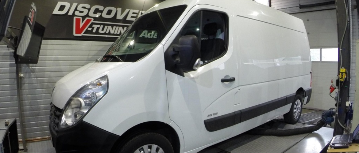 Renault Master 2.3D +45KM i +107Nm