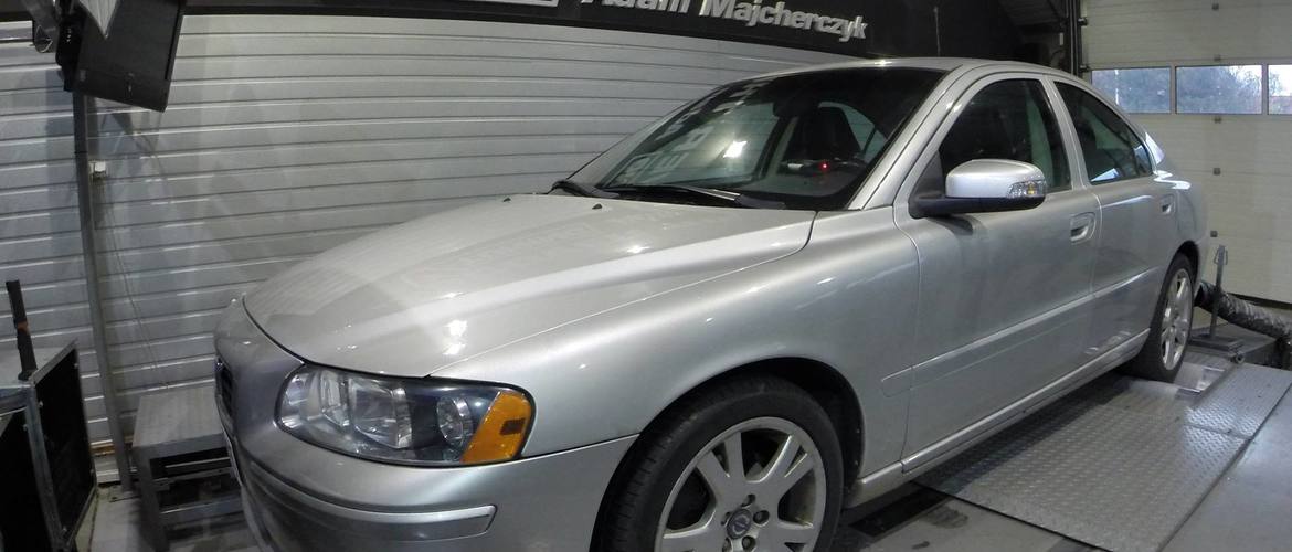 Volvo S80 2.4 D 126 Km + 58 KM i 95 Nm