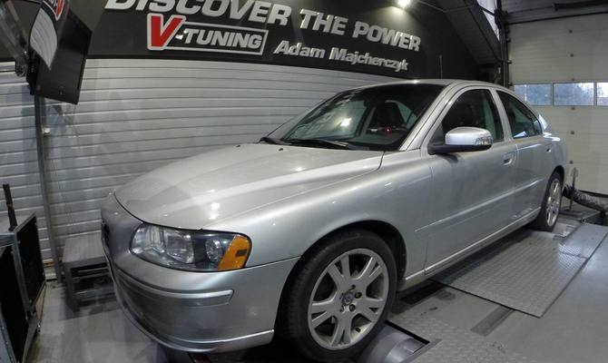 Volvo S80 2.4 D 126 Km + 58 KM i 95 Nm