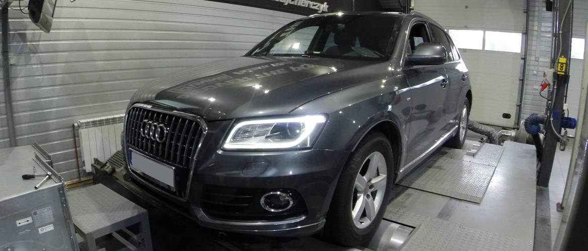 Audi Q5 2.0 TDI 150 KM  +35 KM i 93 Nm