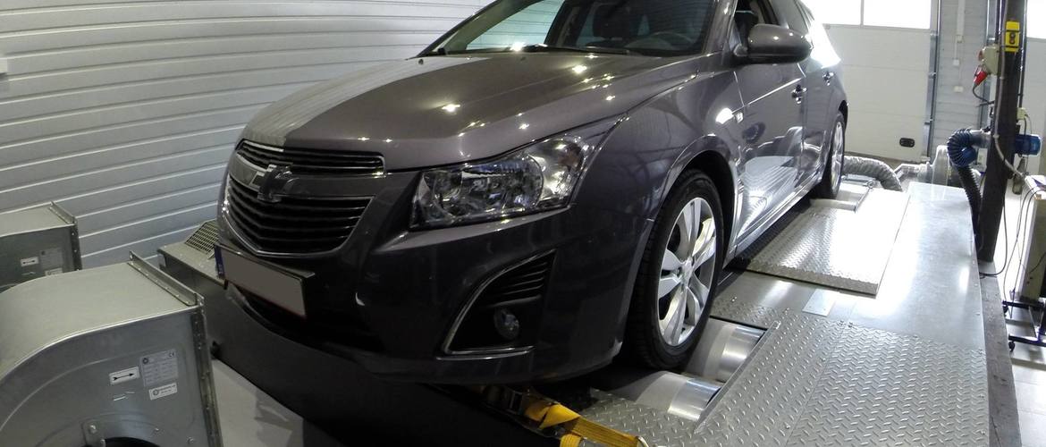 Chip Tuning Chevrolet Cruze 2,0d 163 KM