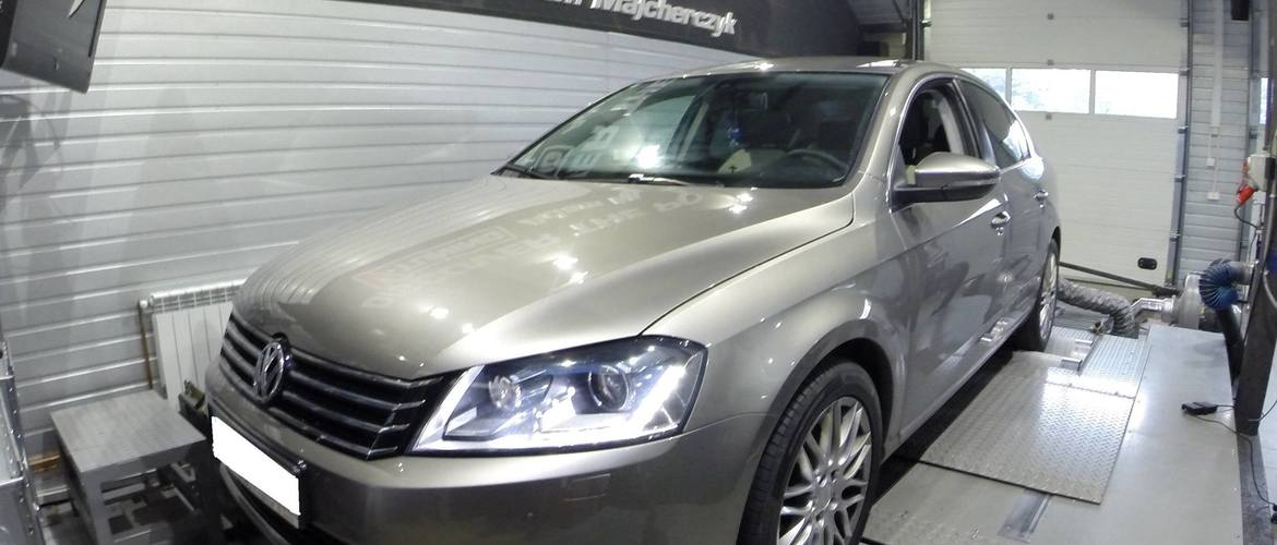 Volkswagen Passat B7 2.0TDI  + 37KM  i + 102Nm