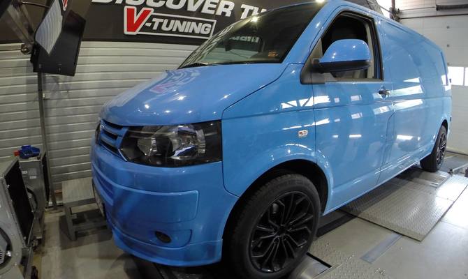 Volkswagen Transporter 2.0TDI +57KM i +102Nm