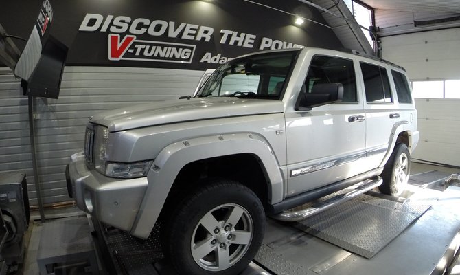 Jeep Commander 3.0 CRD +59KM i +95Nm