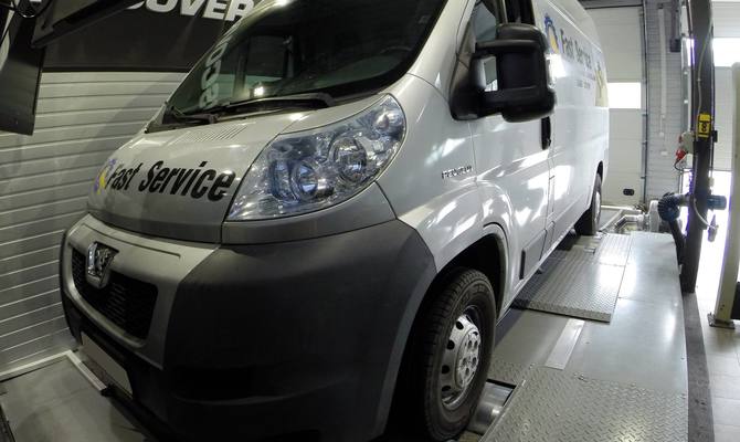 Peugeot Boxer 2.2d 100 KM +27 KM i 70 Nm