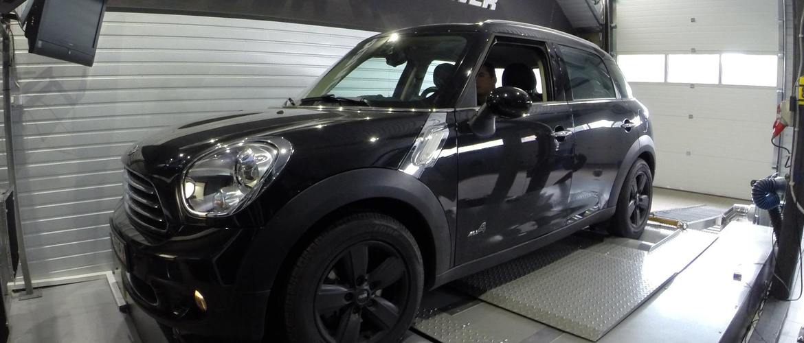 Mini Countryman 4x4 1.6d 112 KM +28 KM oraz 65 Nm