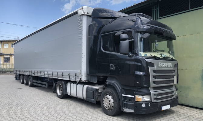 Scania R400 + 60KM i 290 Nm