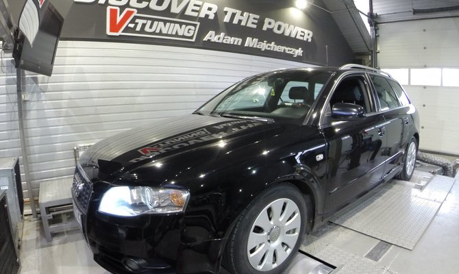 Audi A4 B7 2.0TDI 140KM + 23 KM i 78 Nm