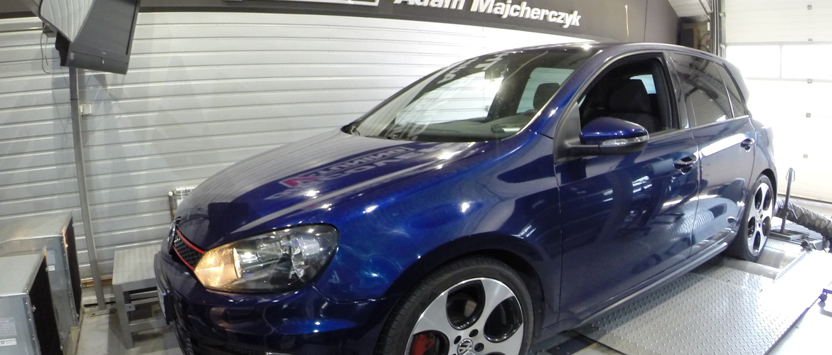 Volkswagen Golf VI GTI 211KM + 21 KM i 65 Nm