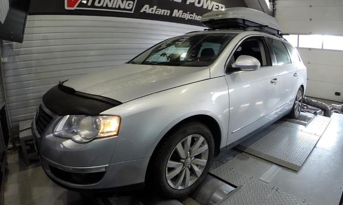 Volkswagen Passat B6 1.9 TDI 105KM + 28 KM i 48 Nm