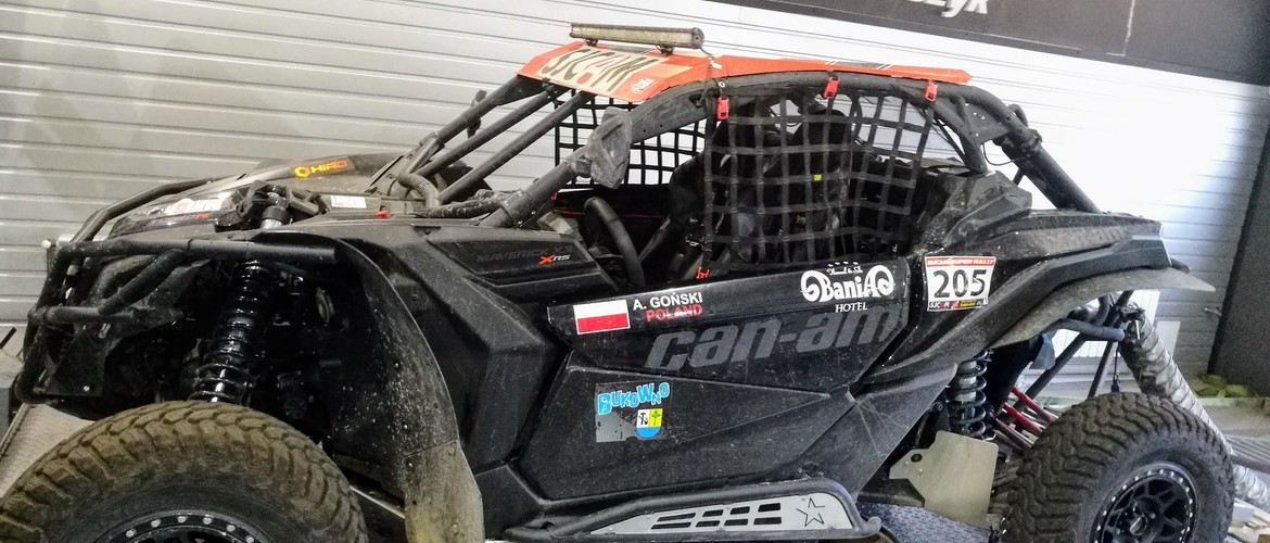 Chip Tuning Can-Am Maverick X3 XRS TurboR 0.9 T 172 KM +23 KM  i 146 KM / h