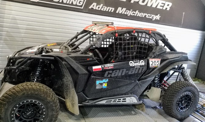 Chip Tuning Can-Am Maverick X3 XRS TurboR 0.9 T 172 KM +23 KM  i 146 KM / h