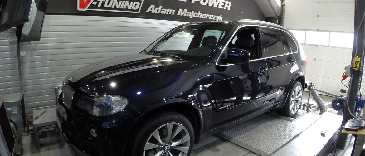 BMW X5 E70 35D 286KM + 48 KM i 94 Nm