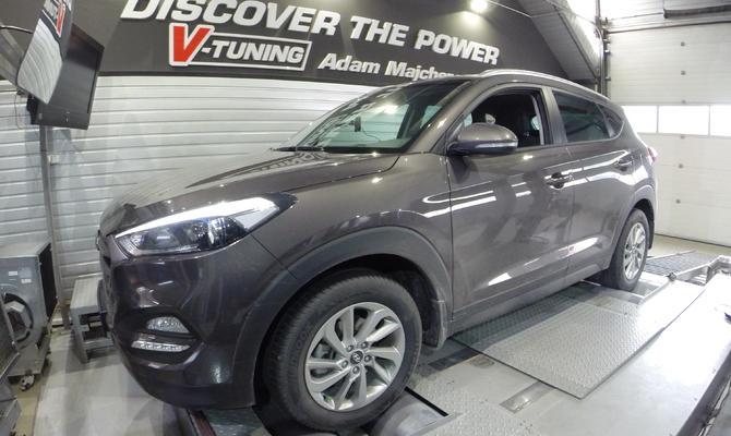 HYUNDAI TUCSON III 1.7 CRDi 115KM + 32KM i 73Nm