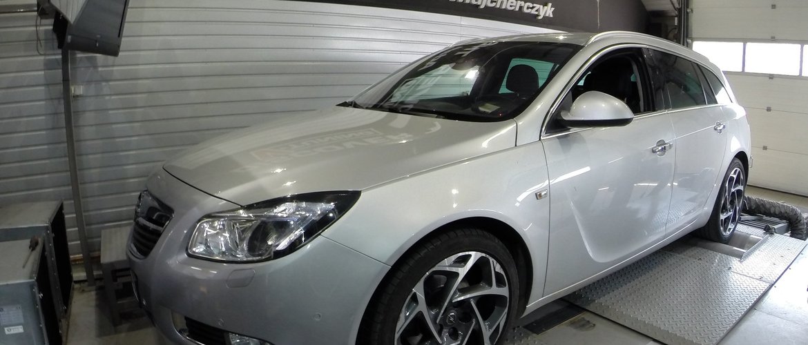 Chip Tuning Opel Insignia 2.0 CDTi 160 KM + 26 KM i 60 Nm