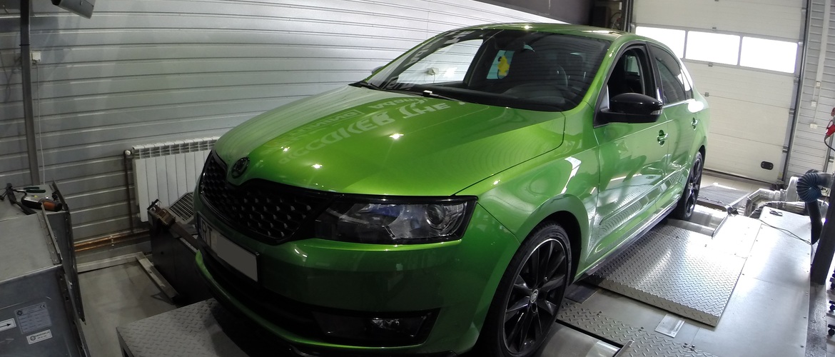 Power Deck Skoda Rapid 1.2 TSI Green Tec 90KM + 29 KM i +53Nm