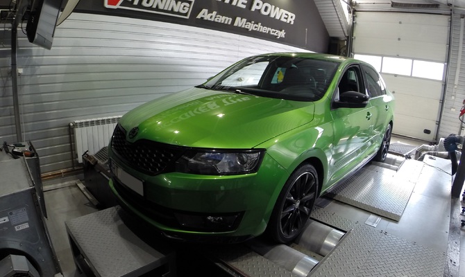 Power Deck Skoda Rapid 1.2 TSI Green Tec 90KM + 29 KM i +53Nm