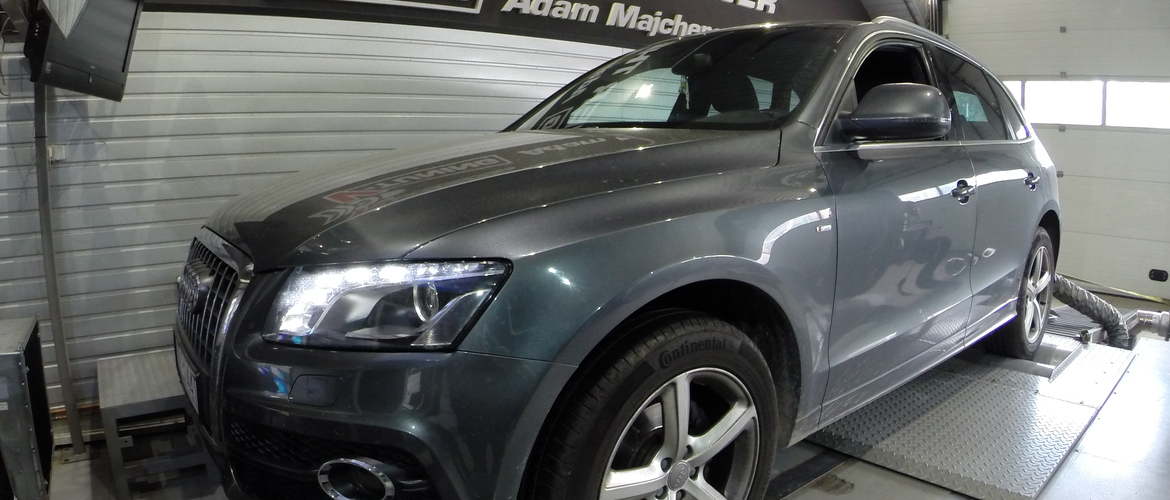 Chip Tuning Audi Q5 2.0 TDI +36KM i +66Nm