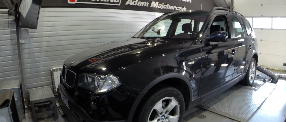 Chip Tuning BMW X3 20d +42KM i +93Nm