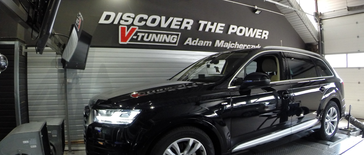 Power Deck Audi Q7 4M 3.0 TDI 218KM + 30 KM i + 33 Nm