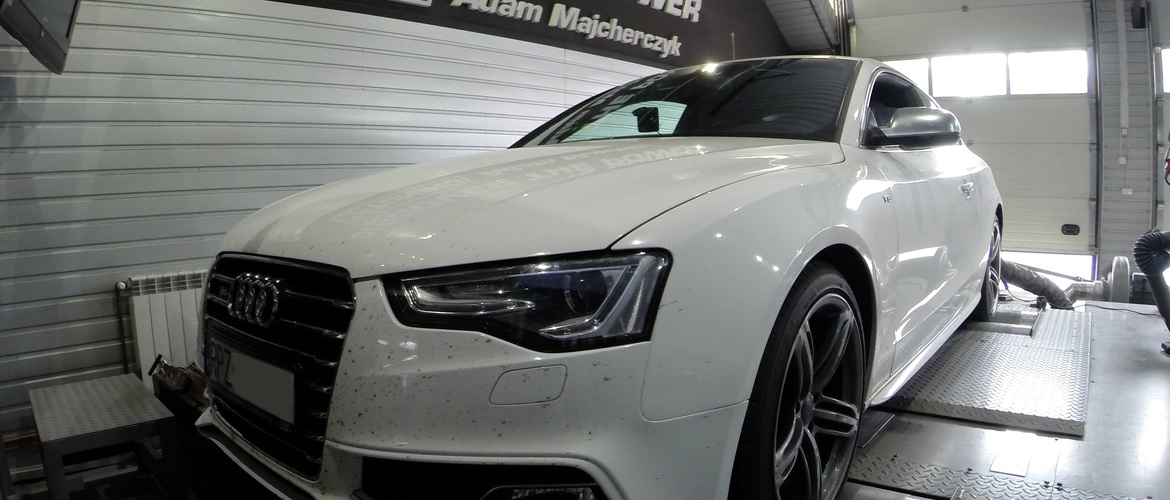 Chip Tuning Audi S5 8T 4.2 FSI quattro 354 KM + 25 KM i + 27 Nm