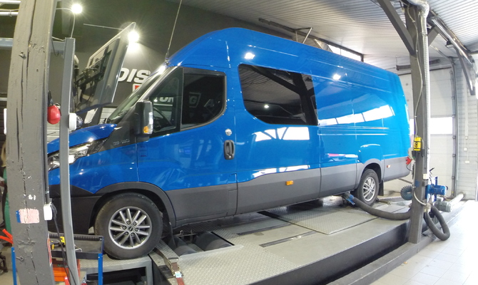 Power Deck Iveco Daily VI 3.0 D 177 KM + 22 KM i + 63 Nm